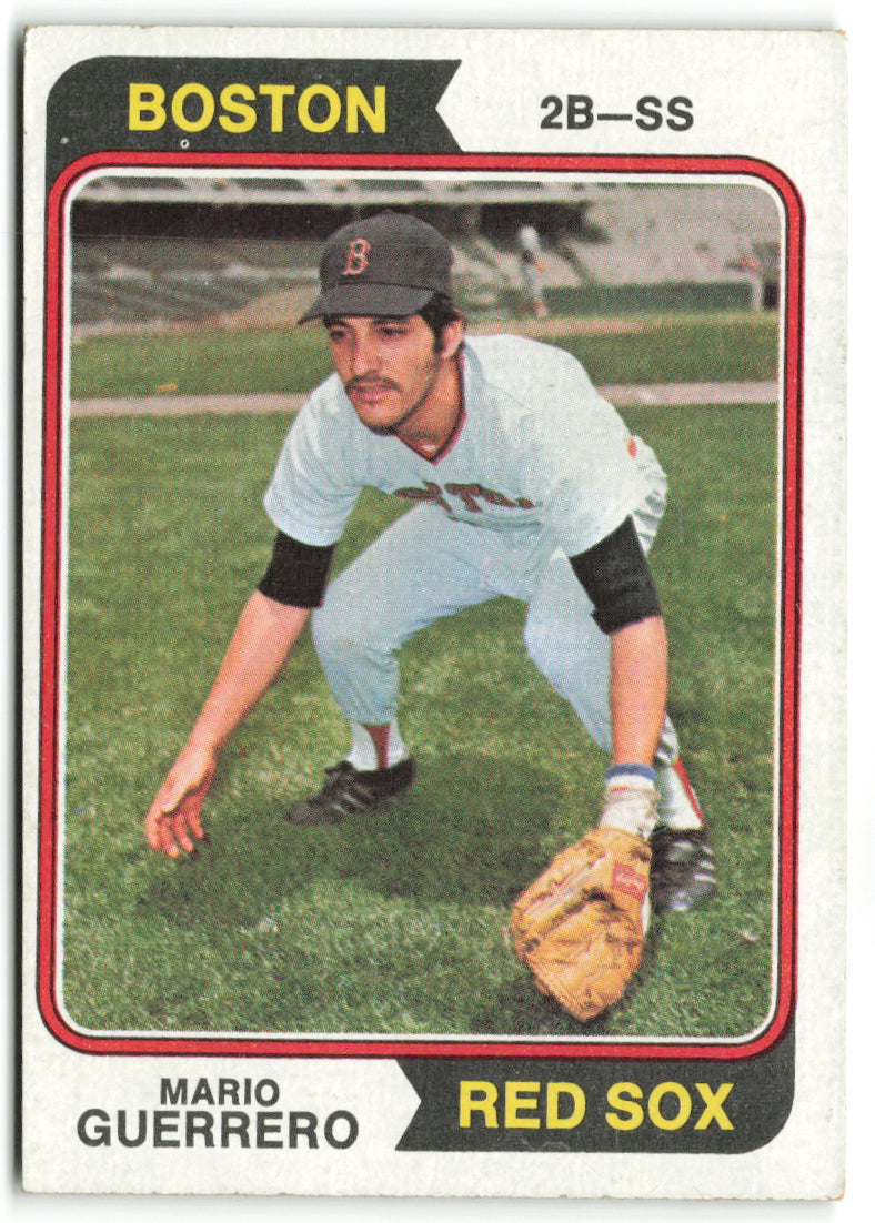 1974 Topps #192 Mario Guerrero