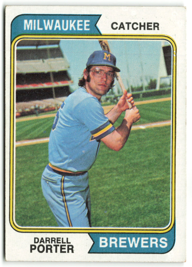 1974 Topps #194 Darrell Porter