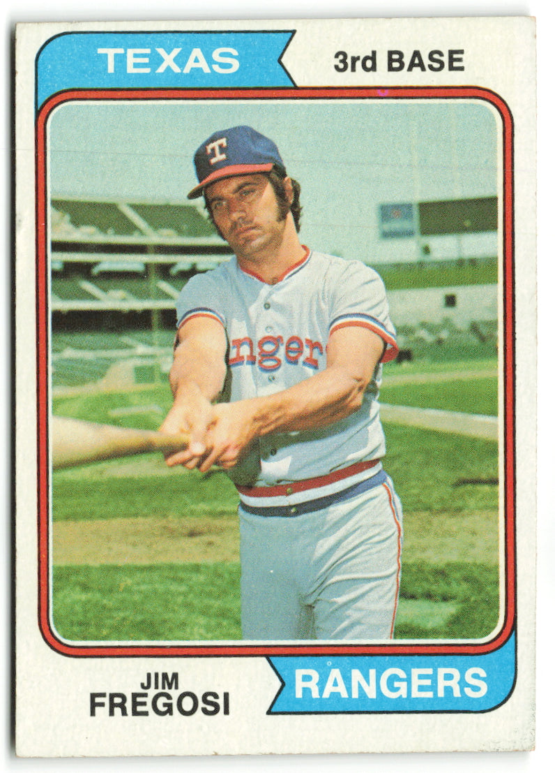 1974 Topps #196 Jim Fregosi