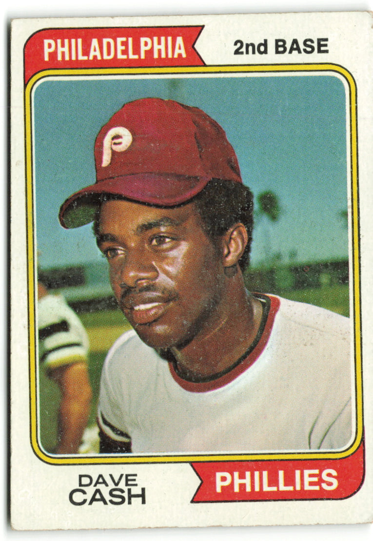 1974 Topps #198 Dave Cash