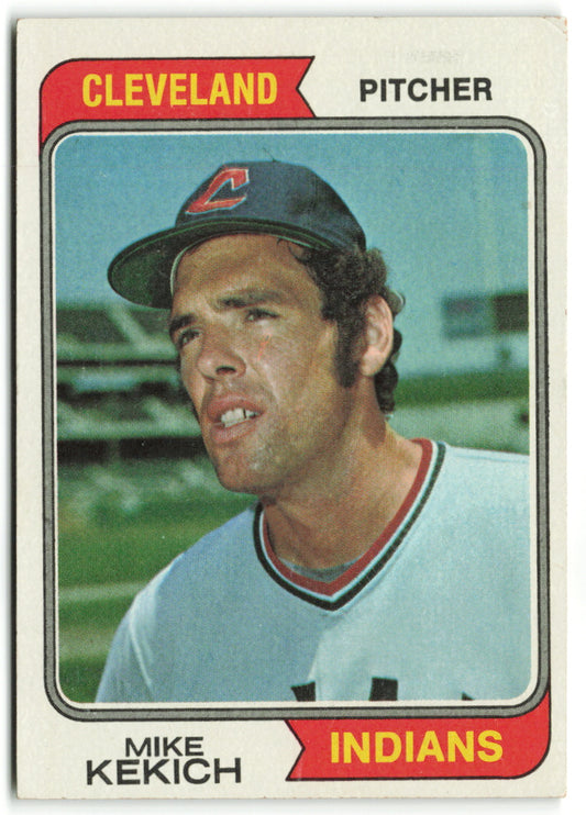 1974 Topps #199 Mike Kekich