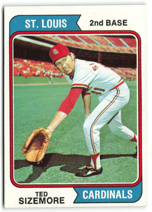 1974 Topps #209 Ted Sizemore