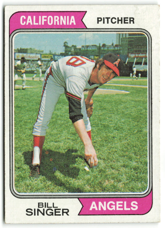 1974 Topps #210 Bill Singer