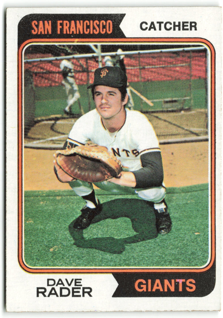 1974 Topps #213 Dave Rader