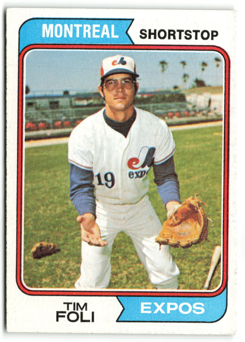 1974 Topps #217 Tim Foli