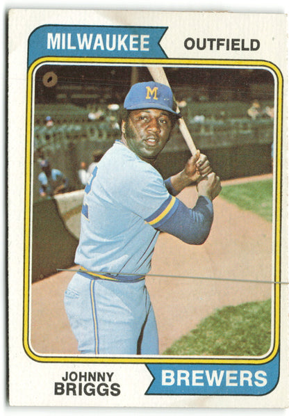 1974 Topps #218 Johnny Briggs