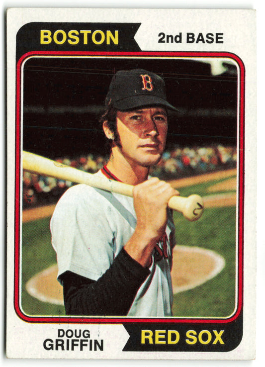 1974 Topps #219 Doug Griffin