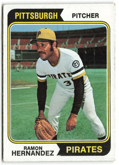 1974 Topps #222 Ramon Hernandez