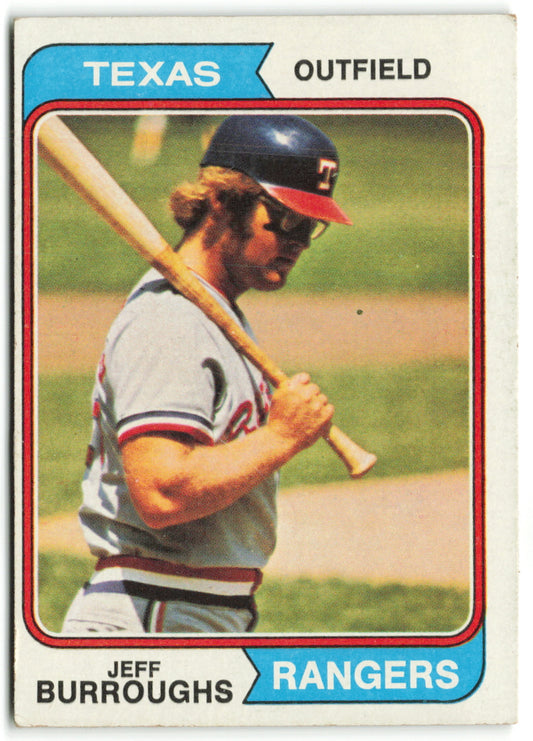 1974 Topps #223 Jeff Burroughs