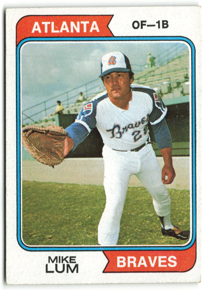 1974 Topps #227 Mike Lum