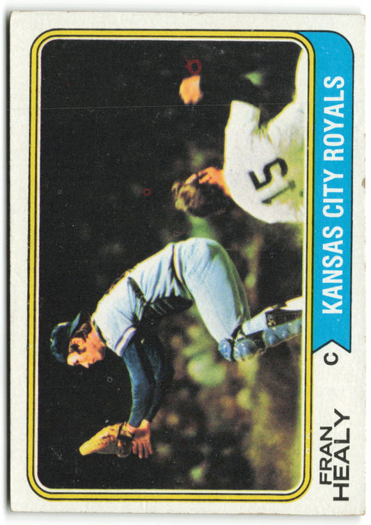 1974 Topps #238 Fran Healy