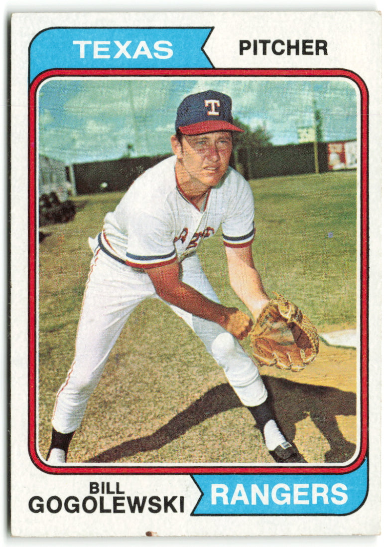 1974 Topps #242 Bill Gogolewski