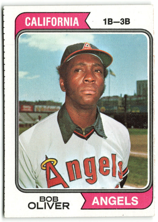 1974 Topps #243 Bob Oliver