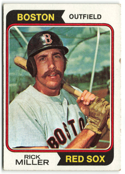 1974 Topps #247 Rick Miller