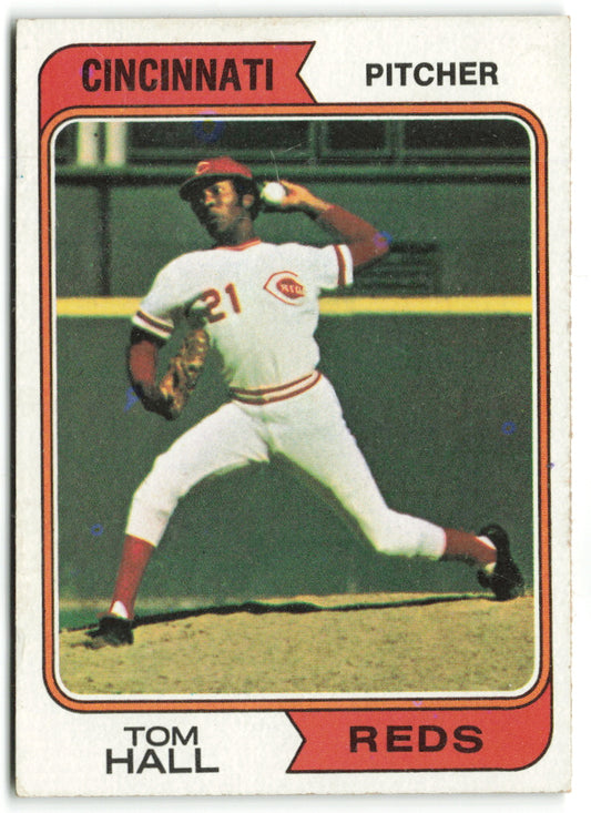 1974 Topps #248 Tom Hall