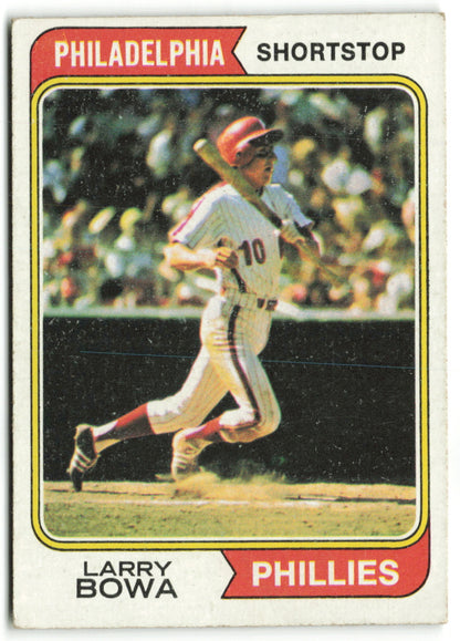 1974 Topps #255 Larry Bowa