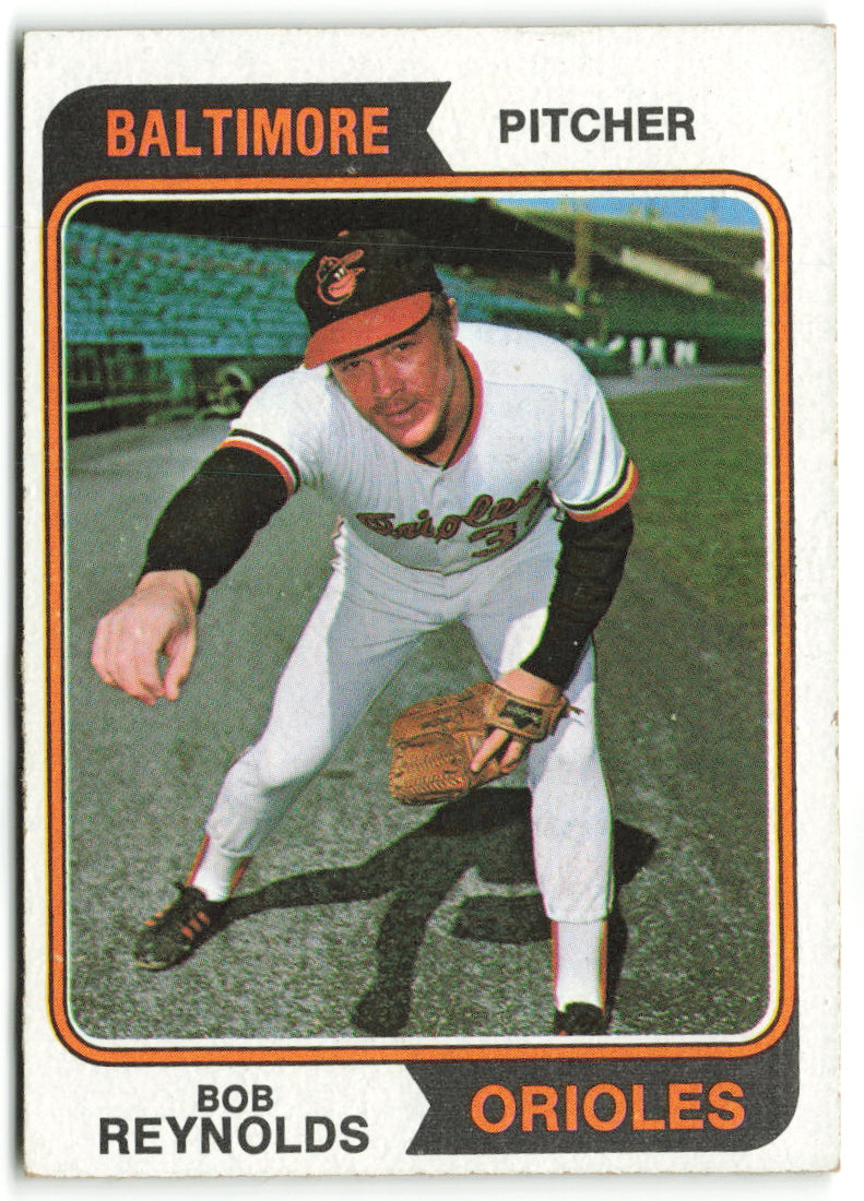 1974 Topps #259 Bob Reynolds