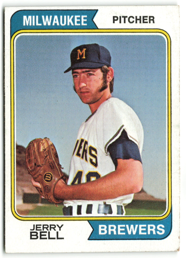 1974 Topps #261 Jerry Bell