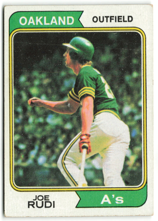 1974 Topps #264 Joe Rudi