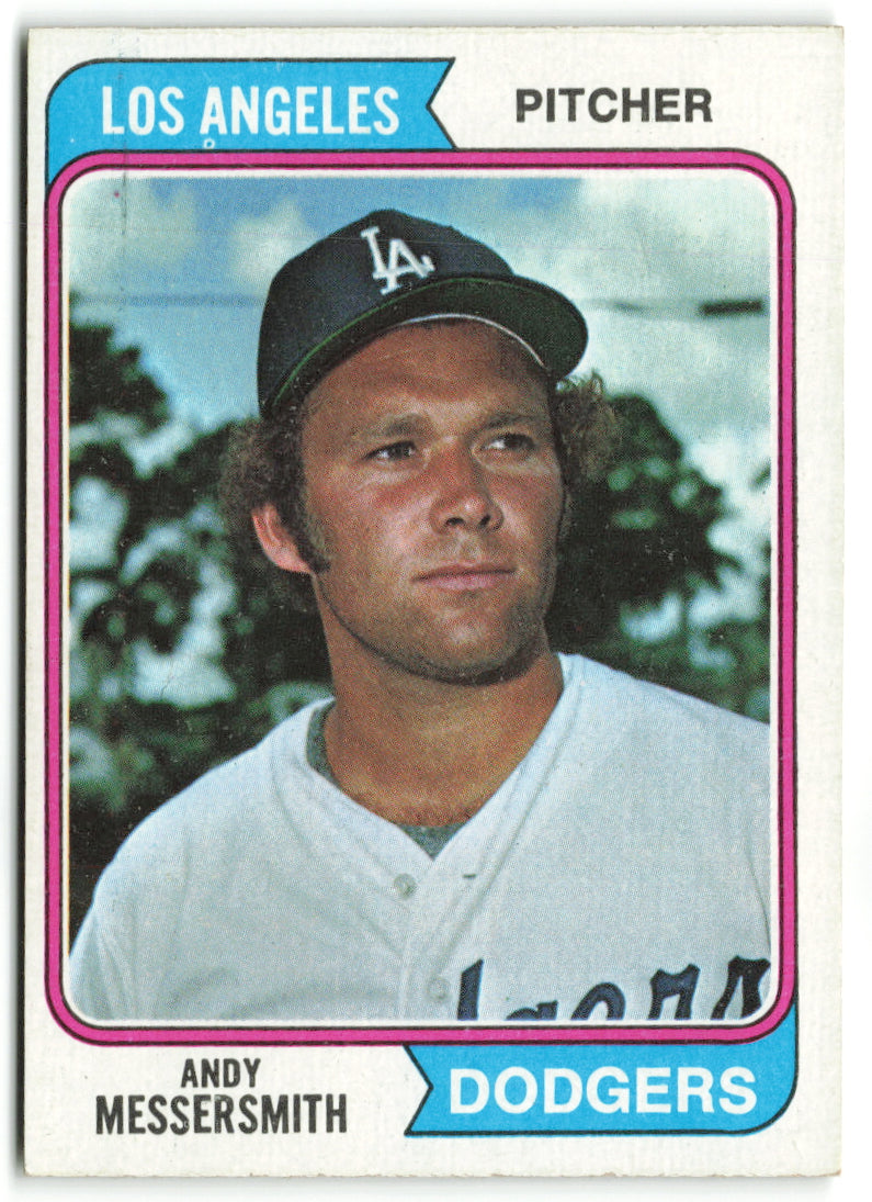 1974 Topps #267 Andy Messersmith