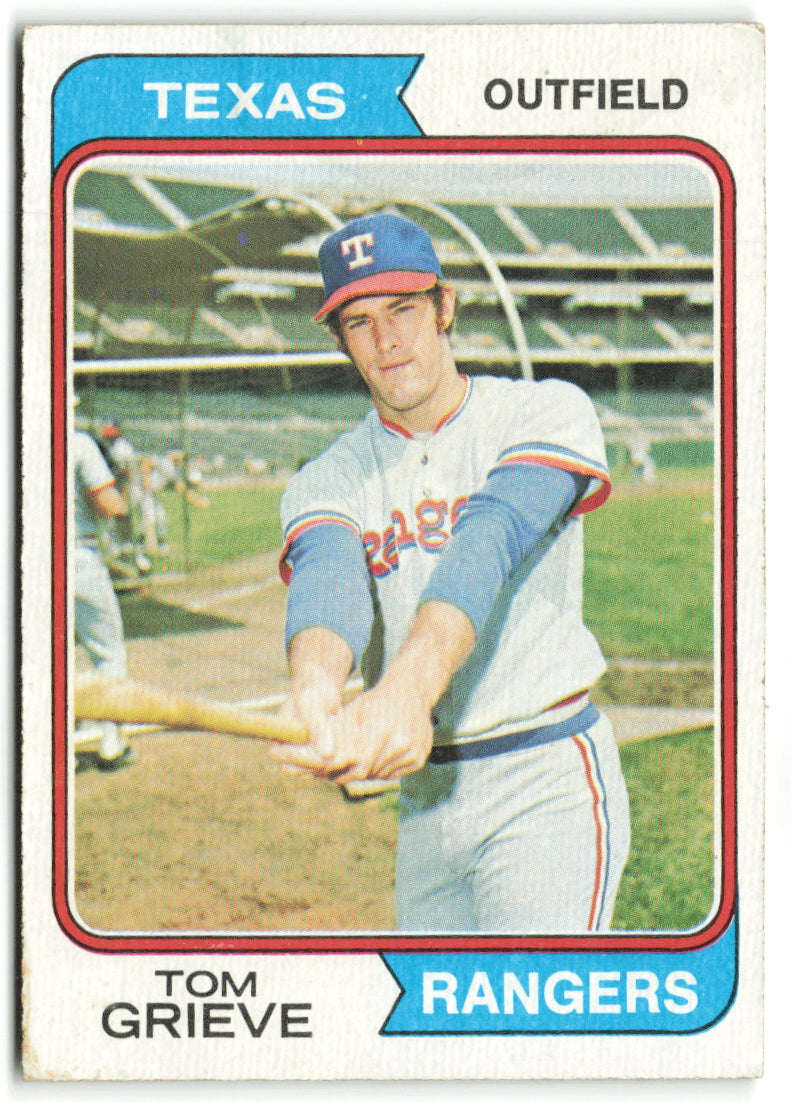 1974 Topps #268 Tom Grieve