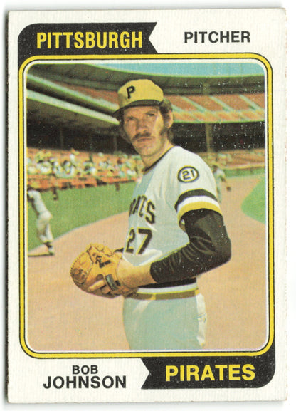 1974 Topps #269 Bob Johnson