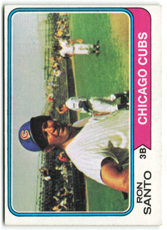 1974 Topps #270 Ron Santo