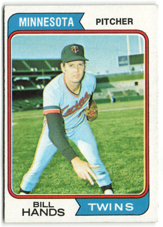 1974 Topps #271 Bill Hands