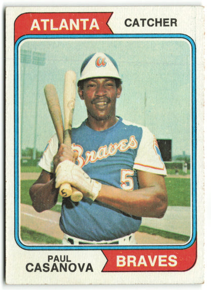 1974 Topps #272 Paul Casanova