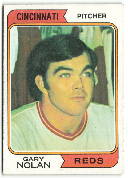 1974 Topps #277 Gary Nolan