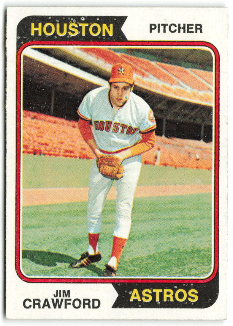 1974 Topps #279 Jim Crawford RC