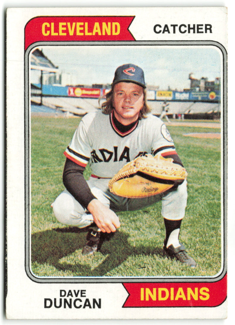 1974 Topps #284 Dave Duncan