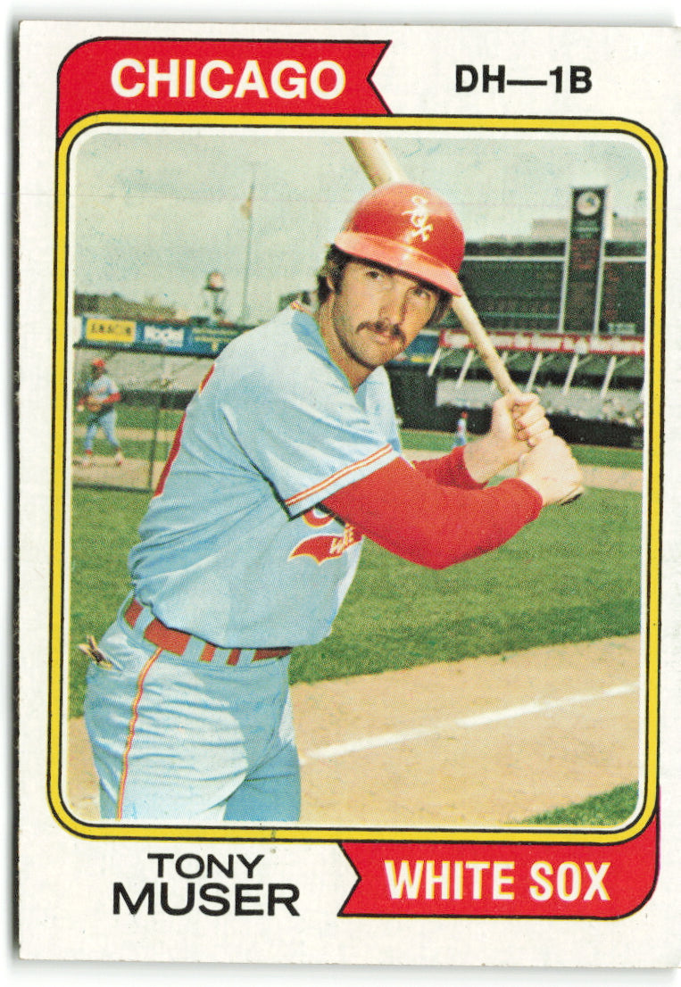 1974 Topps #286 Tony Muser