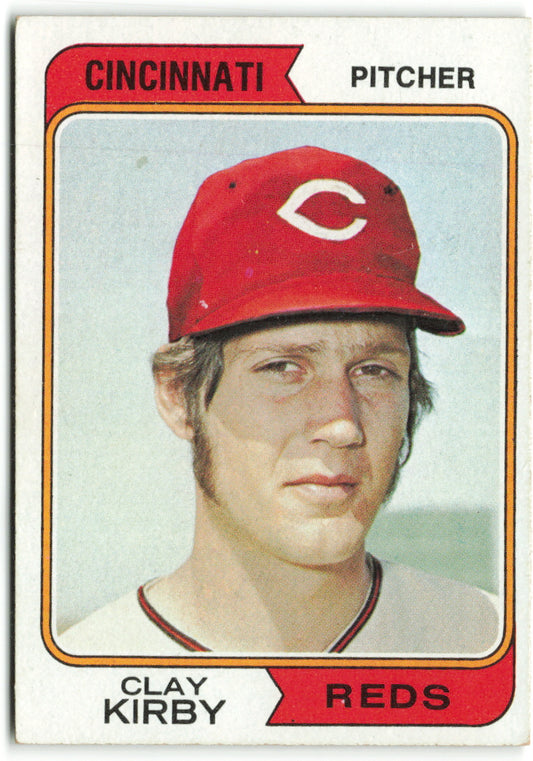 1974 Topps #287 Clay Kirby