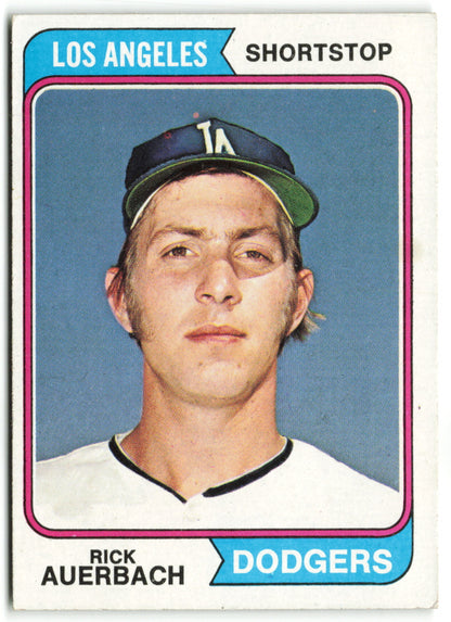 1974 Topps #289 Rick Auerbach