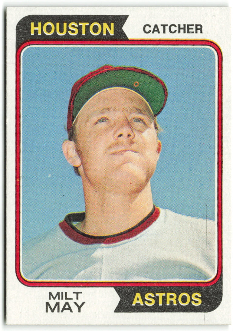 1974 Topps #293 Milt May