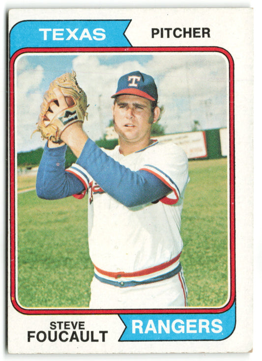 1974 Topps #294 Steve Foucault RC