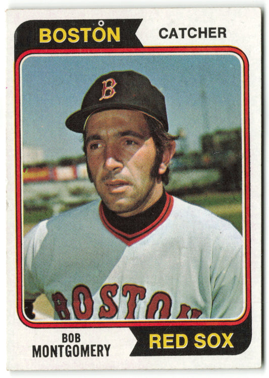 1974 Topps #301 Bob Montgomery