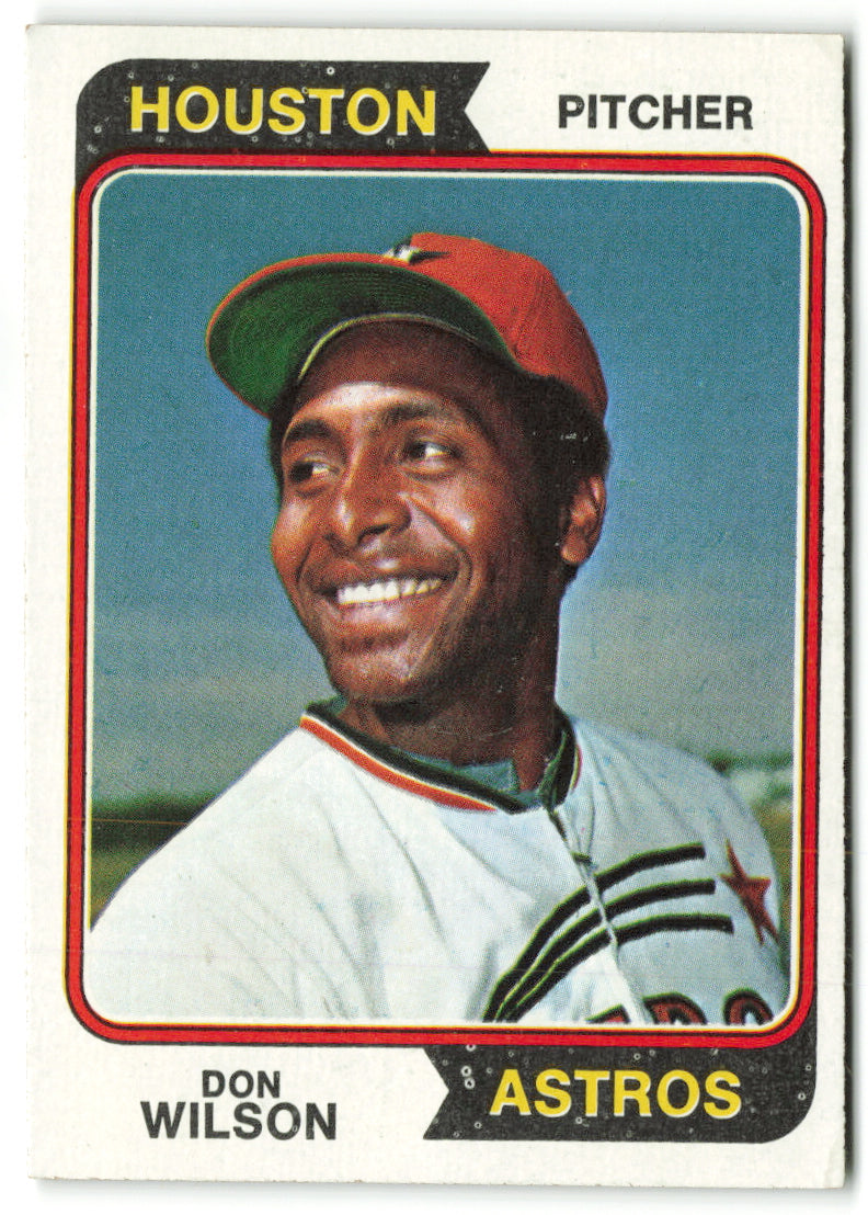 1974 Topps #304 Don Wilson