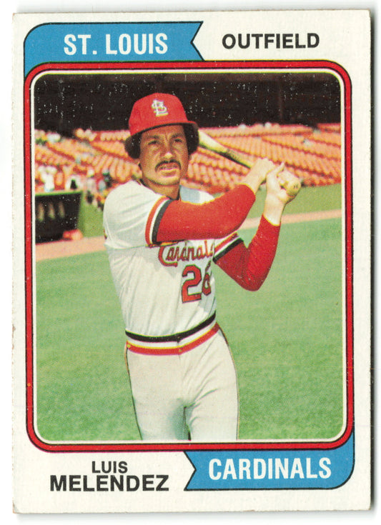 1974 Topps #307 Luis Melendez