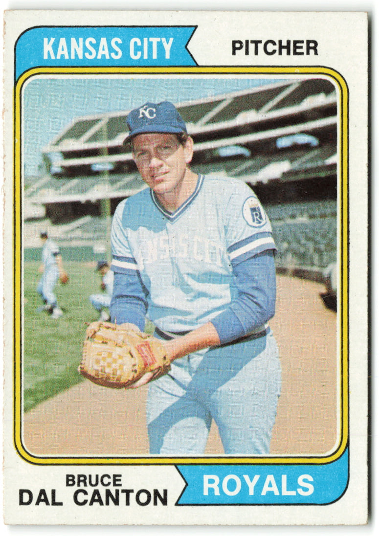 1974 Topps #308 Bruce Dal Canton