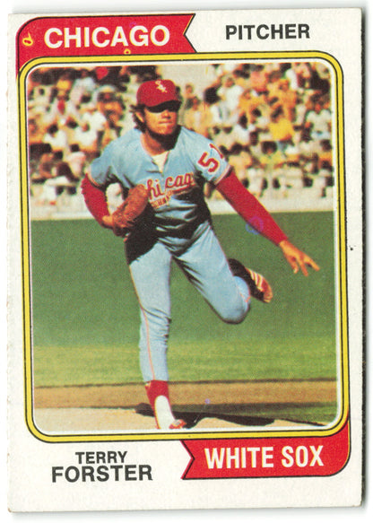 1974 Topps #310 Terry Forster