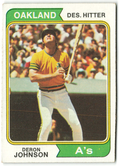 1974 Topps #312 Deron Johnson