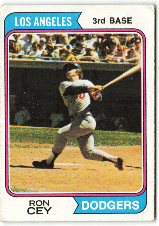 1974 Topps #315 Ron Cey