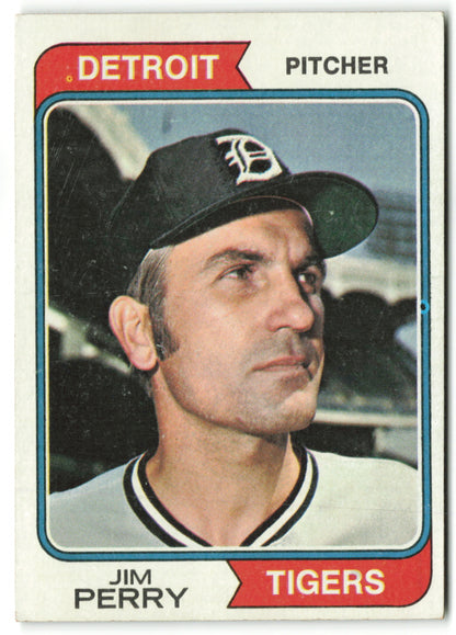 1974 Topps #316 Jim Perry