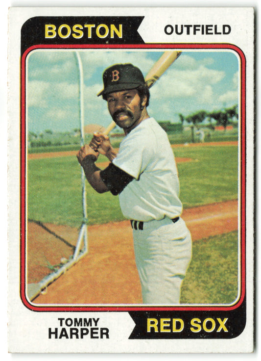 1974 Topps #325 Tommy Harper