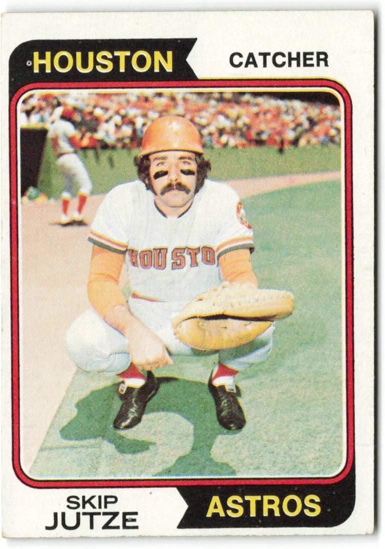 1974 Topps #328 Skip Jutze