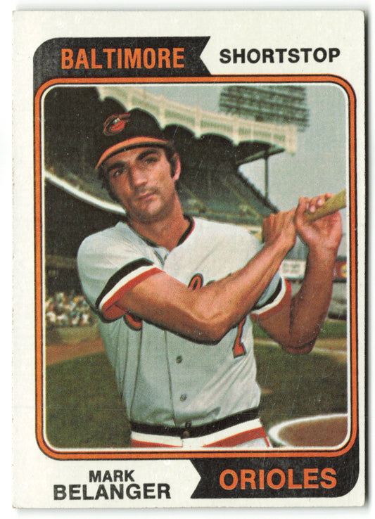 1974 Topps #329 Mark Belanger