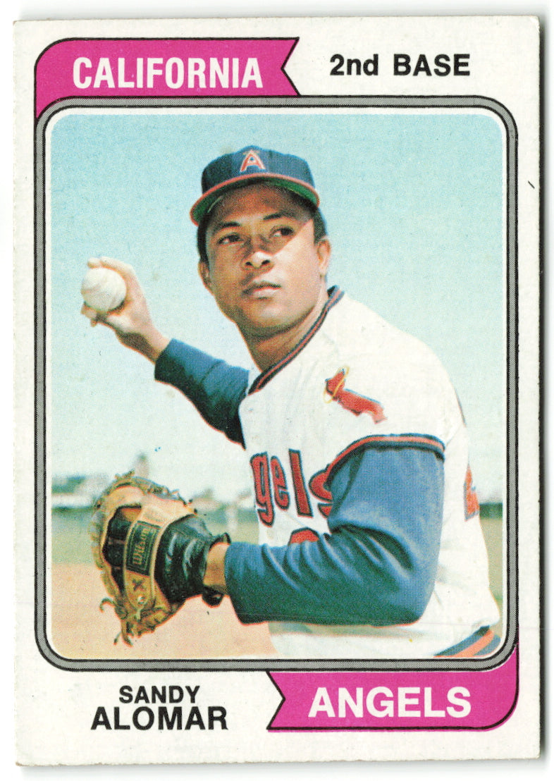 1974 Topps #347 Sandy Alomar