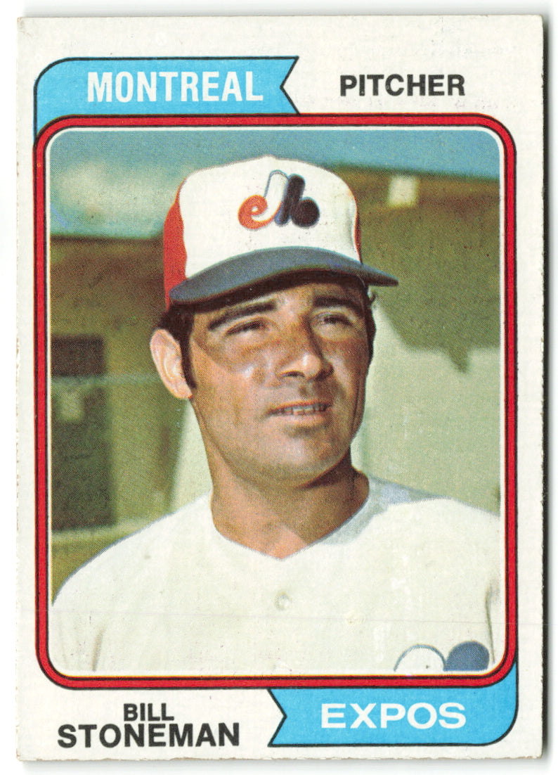 1974 Topps #352 Bill Stoneman